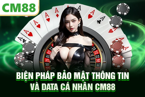 Biện pháp bảo mật thông tin và data cá nhân CM88