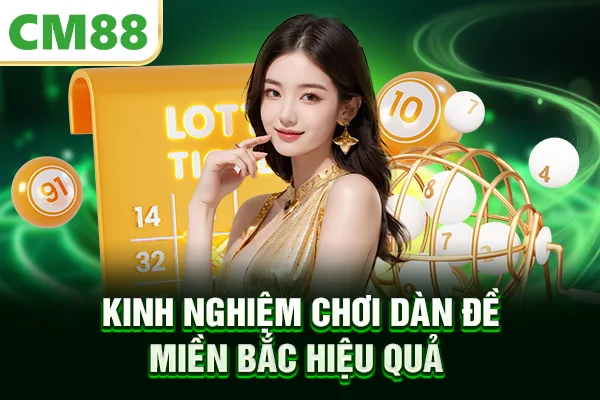 Kinh nghiệm chơi dàn đề miền Bắc hiệu quả