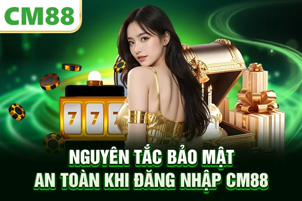 Nguyên tắc bảo mật an toàn khi đăng nhập CM88